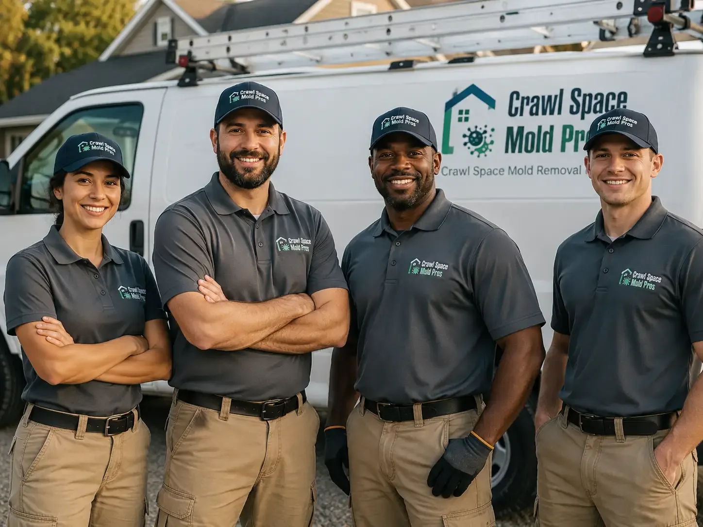 Crawl Space Mold Removal company in Marquette, IA