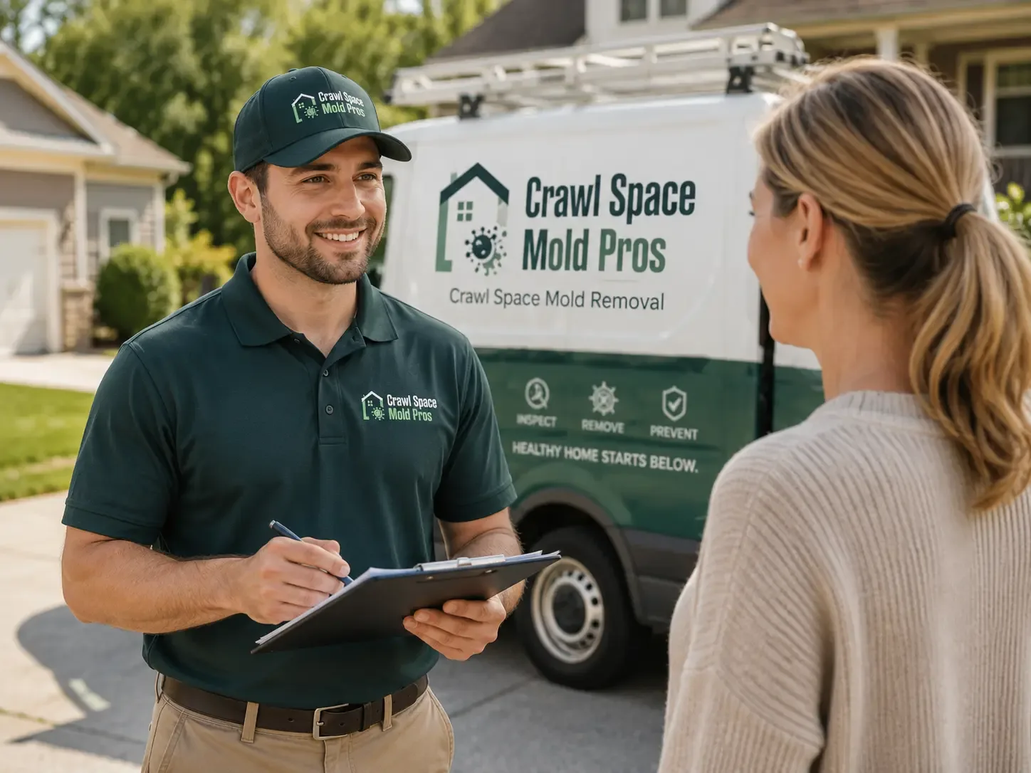 Crawl Space Mold Removal Marquette, IA FAQs